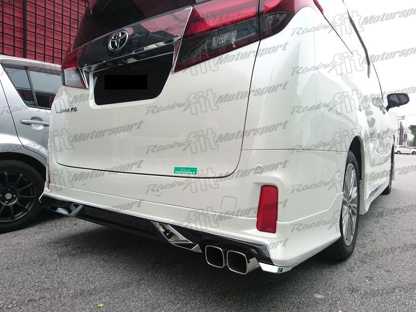 ALPHARD AH30 Modellista Bodykit